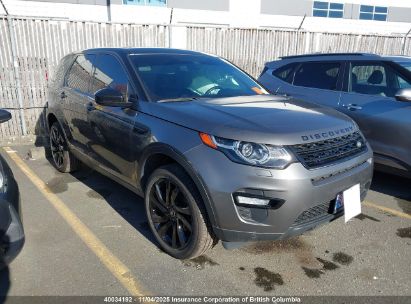 2016 Land Rover Discovery Sport Hse