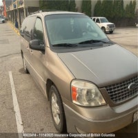2004 Ford Freestar Sel