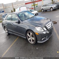2011 Mercedes-Benz E-Class