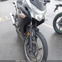 2012 Honda Cbr250 R