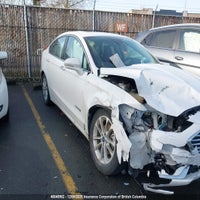 2019 Ford Fusion Sel