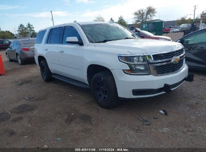 2019 Chevrolet Tahoe Commercial Fleet