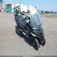 2023 Piaggio Mp3 530 Exclusive