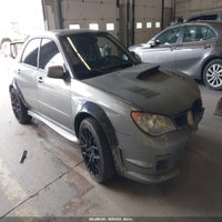2006 Subaru Impreza Wrx Sti