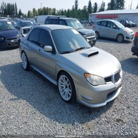 2007 Subaru Impreza Wrx Sti