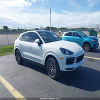 2021 Porsche Cayenne Coupe