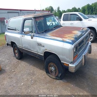 1990 Dodge Ramcharger Aw-150