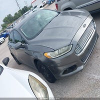 2013 Ford Fusion S