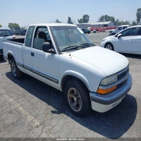 1998 Chevrolet S-10 Ls Fleetside