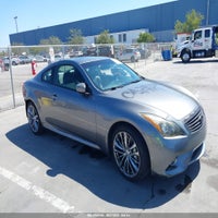 2011 Infinity G37 Coupe Base