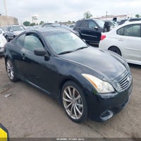 2008 Infiniti G37 Journey