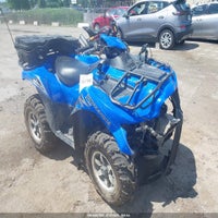 2018 Kawasaki Kvf750 G