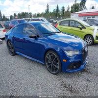 2018 Audi Rs 7 4.0T Performance