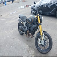 2018 Ducati Scrambler 1100/1100 Special/1100 Sport