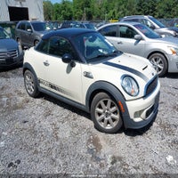 2013 Mini Coupe Cooper S
