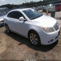 2012 Buick Lacrosse Leather Group