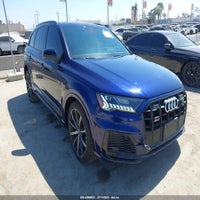 2021 Audi Sq7 Prestige Tfsi Quattro Tiptronic