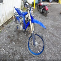 2024 Yamaha Yz450 F