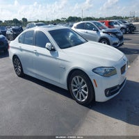 2016 BMW 535I