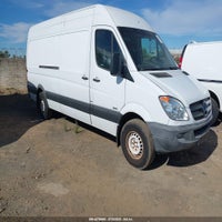 2012 Mercedes Benz Sprinter 2500 High Roof Delivery Van