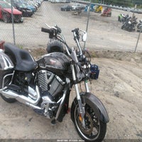 2013 Victory Motorcycles Cross Country Tour