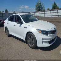 2017 Kia Optima Lx Turbo
