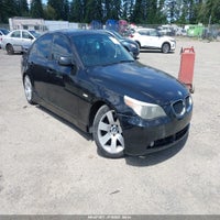 2005 BMW 530I