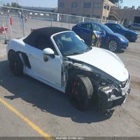 2019 Porsche 718 Boxster Gts/S