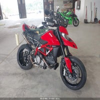 2020 Ducati Hypermotard 950/950 Sp