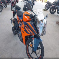 2022 Ktm 390 Rc