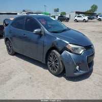 2016 Toyota Corolla S Plus