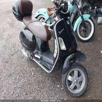 2005 Vespa Granturismo 200