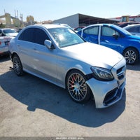 2016 Mercedes-Benz C 63 Amg-S