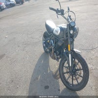 2023 Ducati Scrambler Desert Sled