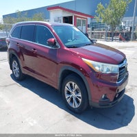 2015 Toyota Highlander Xle V6