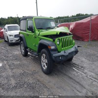 2019 Jeep Wrangler Sport