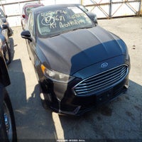 2019 Ford Fusion Sel