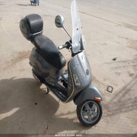 2006 Vespa Granturismo 200
