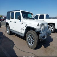 2018 Jeep Wrangler Unlimited Sahara 4X4