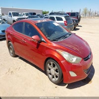 2012 Hyundai Elantra Limited (Ulsan Plant)