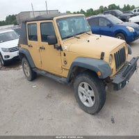 2013 Jeep Wrangler Unlimited Sport