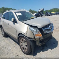 2012 Cadillac Srx Luxury Collection