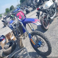2022 Yamaha Yz450 F