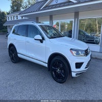 2017 Volkswagen Touareg Wolfsburg