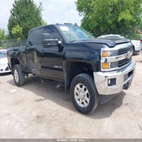 2015 Chevrolet Silverado 2500Hd Lt