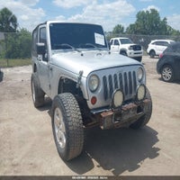 2009 Jeep Wrangler X