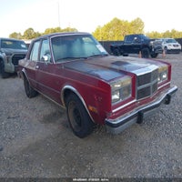 1986 Dodge Diplomat Se