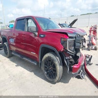 2022 GMC Sierra 1500 4Wd Short Box Elevation With 3Sb/4Wd Standard Box Elevation