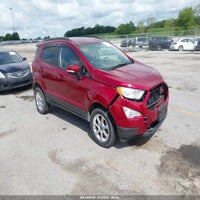 2019 Ford Ecosport Se