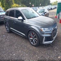 2023 Audi Sq7 Premium Plus Tfsi Quattro Tiptronic